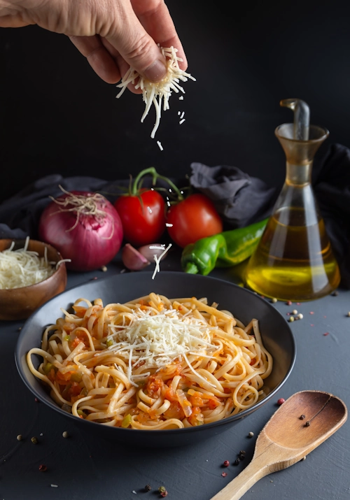 Die Saucenverschwörung – Pasta undercover
